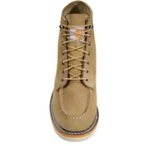 Carhartt Men's Moc 6" Soft Toe Wedge Work Boot Khaki - FW6077-M