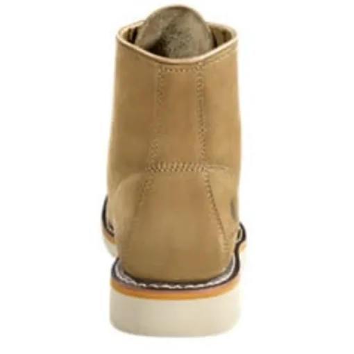 Carhartt Men's Moc 6" Soft Toe Wedge Work Boot Khaki - FW6077-M