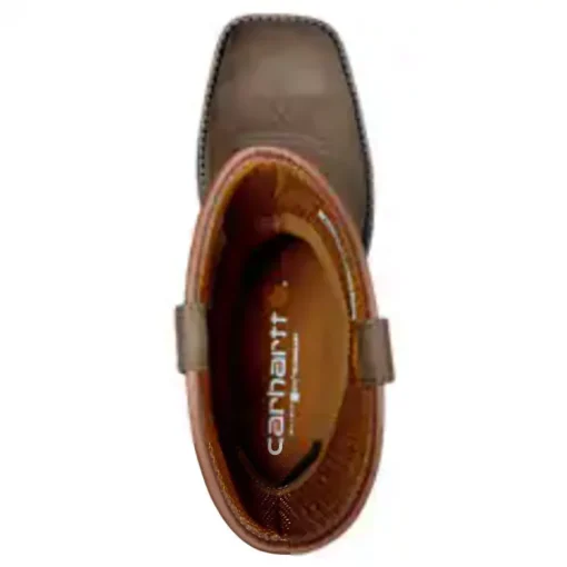 Carhartt Men's Montana 11" Steel Toe WP Work Boot - Brown - FQ1265-M