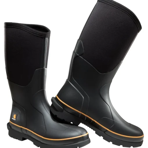 Carhartt Men's Mudrunner 15" Soft Toe WP Rubber Work Boot- CMV1151
