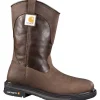 Carhartt Men's Rugged Flex 11" Square Stl Toe Well. Work Boot CMP1218