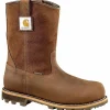 Carhartt Men's Wellington 10" Soft Toe WP Work Boot - CMP1053