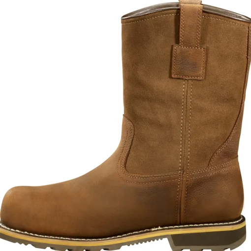 Carhartt Men's Wellington 10" Soft Toe WP Work Boot - CMP1053