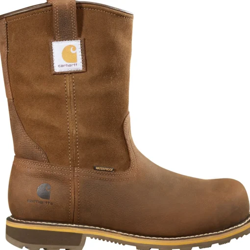 Carhartt Men's Wellington 10" Soft Toe WP Work Boot - CMP1053