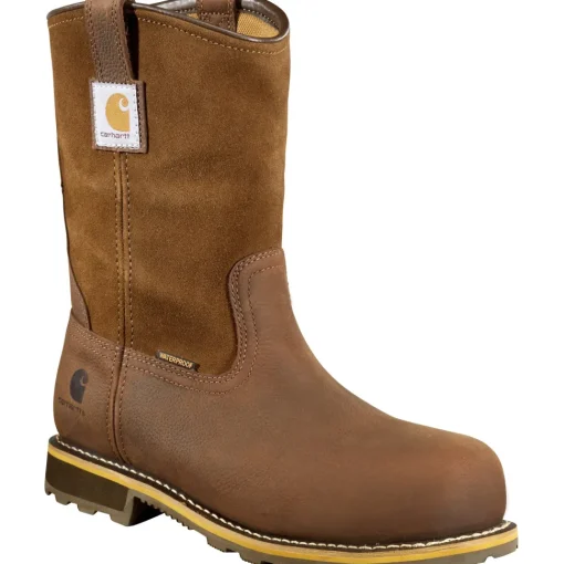 Carhartt Men's Wellington 10" Soft Toe WP Work Boot - CMP1053