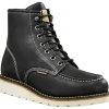 Carhartt Women's 6" Soft Toe WP Wedge Work Boot- Black- FW6021-W