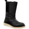 Carhartt Women's 10" Soft Toe WP Wellington Wedge Boot -Black- FW1031-W