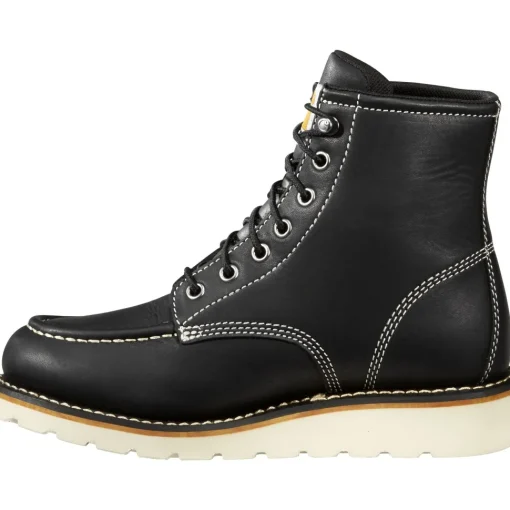 Carhartt Women's 6" Soft Toe WP Wedge Work Boot- Black- FW6021-W