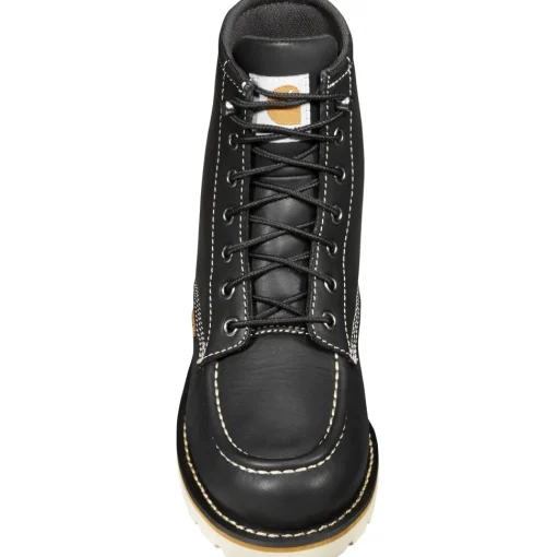 Carhartt Women's 6" Soft Toe WP Wedge Work Boot- Black- FW6021-W