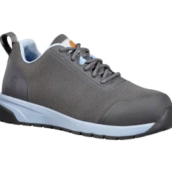 Carhartt Women's Force Nano Composite Toe Work Shoe - Grape- FA3482-W