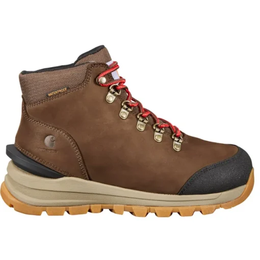 Carhartt Women's Gilmore 5" WP Alloy Toe Work Hiker Work Boot -Brown- FH5556-W