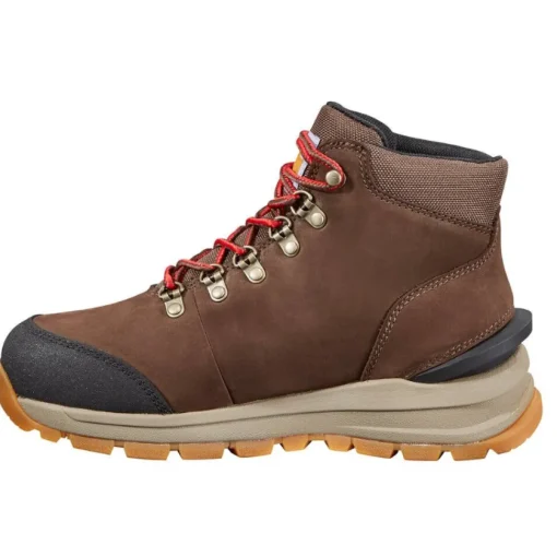 Carhartt Women's Gilmore 5" WP Alloy Toe Work Hiker Work Boot -Brown- FH5556-W