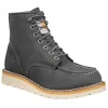 Carhartt Women's Moc 6" Soft Toe Wedge Work Boot Dark Gray - FW6027-W
