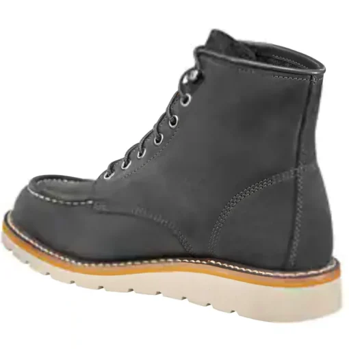 Carhartt Women's Moc 6" Soft Toe Wedge Work Boot Dark Gray - FW6027-W