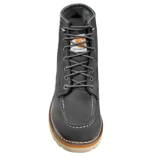 Carhartt Women's Moc 6" Soft Toe Wedge Work Boot Dark Gray - FW6027-W