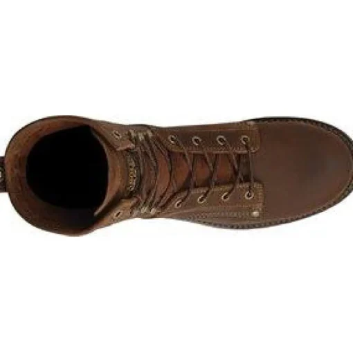 Carolina Men's 8" Comp Toe Unlined Work Boot - Brown - CA8628