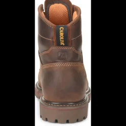 Carolina Men's 28 Series 6” Comp Toe WP Grizzly Work Boot - Brown - CA7528