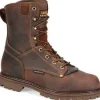 Carolina Men's 28 Series 8" WP Grizzly Work Boot - Brown - CA8028