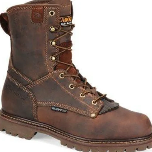 Carolina Men's 28 Series 8" WP Grizzly Work Boot - Brown - CA8028