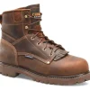 Carolina Men's 28 Series 6” WP Grizzly Work Boot - Brown - CA7028