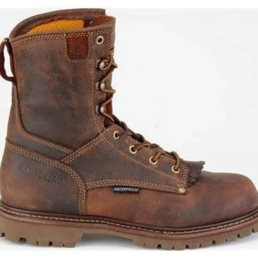 Carolina Men's 28 Series 8" WP Grizzly Work Boot - Brown - CA8028