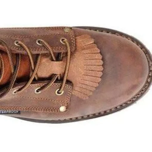 Carolina Men's 28 Series 6” WP Grizzly Work Boot - Brown - CA7028