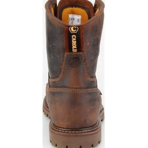 Carolina Men's 28 Series 8" WP Grizzly Work Boot - Brown - CA8028