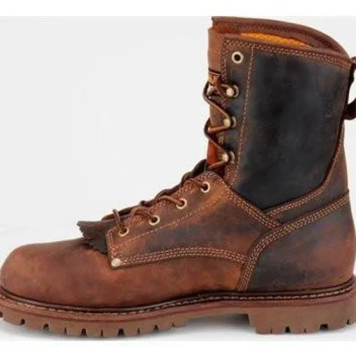 Carolina Men's 28 Series 8" WP Grizzly Work Boot - Brown - CA8028