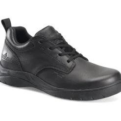Carolina Men's Align Talux Comp Toe Oxford Work Shoes - Black - CA1918