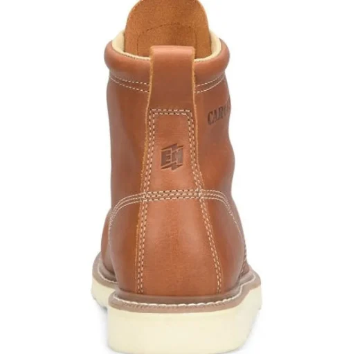 Carolina Men's Amp Mx 6" Wedge ST Causal Work Boot Brown- CA7563