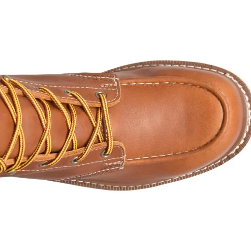 Carolina Men's Amp Mx 6" Wedge ST Causal Work Boot Brown- CA7563