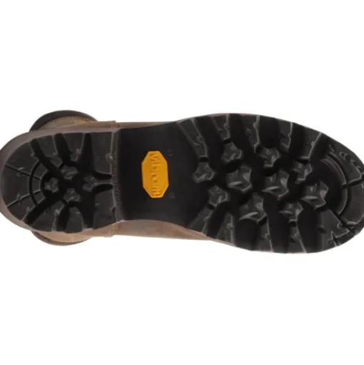 Carolina Men's Birch 8" Comp Toe WP Logger Work Boot - Brown - CA7522