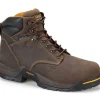 Carolina Men's Bruno Lo 6" Comp Toe WP Insulated Work Boot -Brown- CA5521