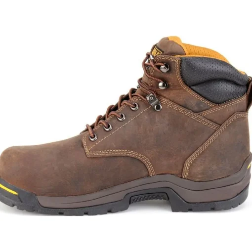 Carolina Men's Bruno Lo 6" Comp Toe WP Insulated Work Boot -Brown- CA5521