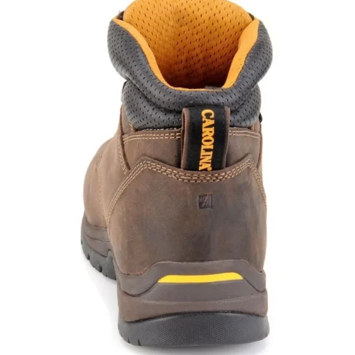 Carolina Men's Bruno Lo 6" Comp Toe WP Insulated Work Boot -Brown- CA5521