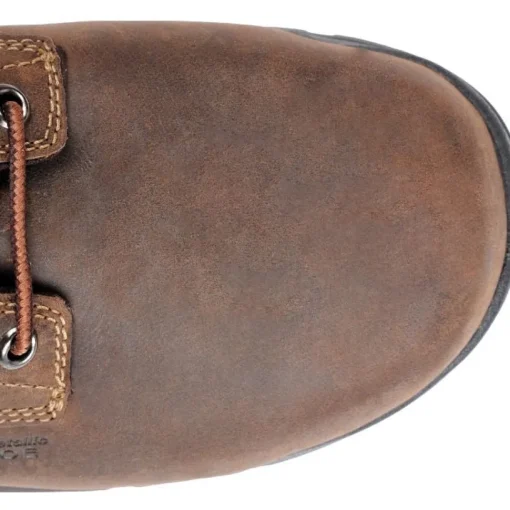 Carolina Men's Bruno Lo 6" Comp Toe WP Insulated Work Boot -Brown- CA5521