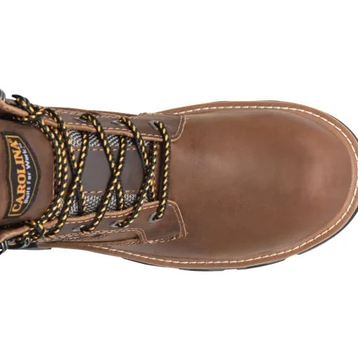 Carolina Men's Cancellor 6" WP Slip Resist CT Work Boot - Brown - CA7831