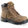 Carolina Men's Circuit 6" Comp Toe WP Hiker Work Boot - Brown - CA3536