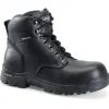 Carolina Men's Circuit 6" Comp Toe WP Hiker Work Boot -Black - CA3537