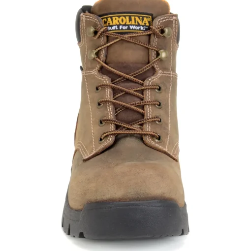 Carolina Men's Circuit 6" Comp Toe WP Hiker Work Boot - Brown - CA3536