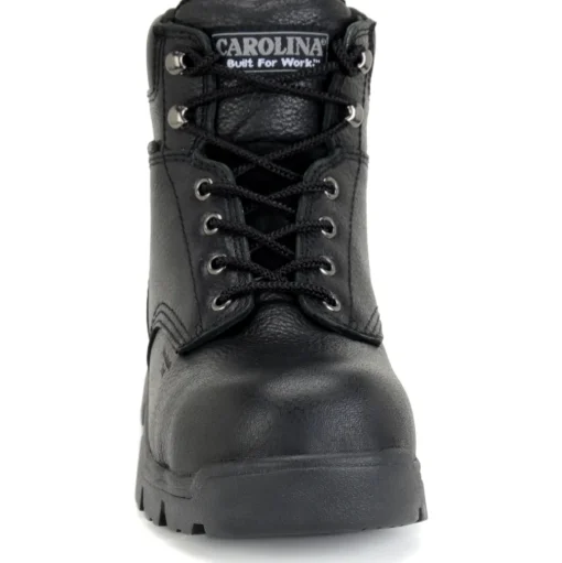 Carolina Men's Circuit 6" Comp Toe WP Hiker Work Boot -Black - CA3537