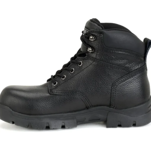Carolina Men's Circuit 6" Comp Toe WP Hiker Work Boot -Black - CA3537