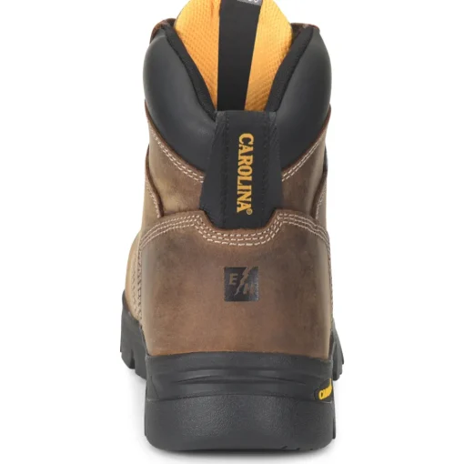 Carolina Men's Circuit 6" Comp Toe WP Hiker Work Boot - Brown - CA3536