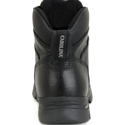 Carolina Men's Circuit 6" Comp Toe WP Hiker Work Boot -Black - CA3537