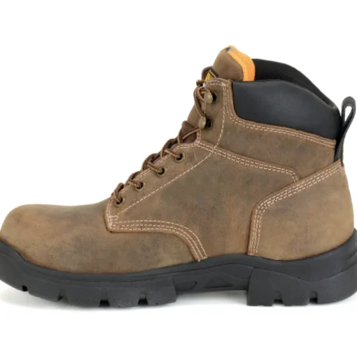 Carolina Men's Circuit 6" Comp Toe WP Hiker Work Boot - Brown - CA3536