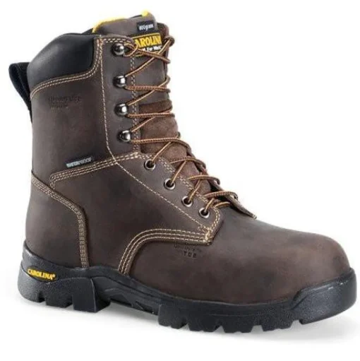 Carolina Men's Circuit Hi 8" Comp Toe Insulated Work Boot - CA3538