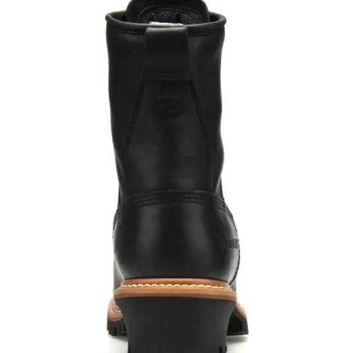 Carolina Men's Elm 8" Waterproof Logger Work Boot - Black - CA8823