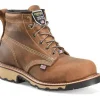 Carolina Men's Ferric 6" Made In USA Work Boot - Dark Brown - CA7029