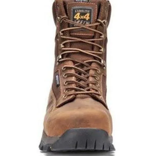 Carolina Men's Forrest 8” WP Ins Comp Toe Work Boot - Brown - CA4515