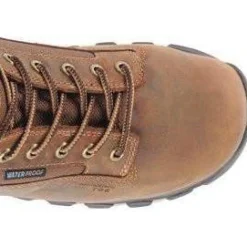 Carolina Men's Forrest 8” WP Ins Comp Toe Work Boot - Brown - CA4515